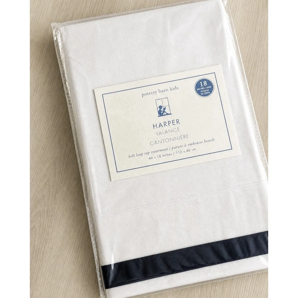 Pottery Barn Kids classic crisp